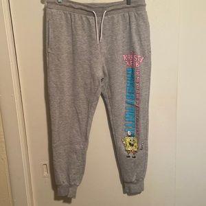 SpongeBob Jogger Style Sweatpants